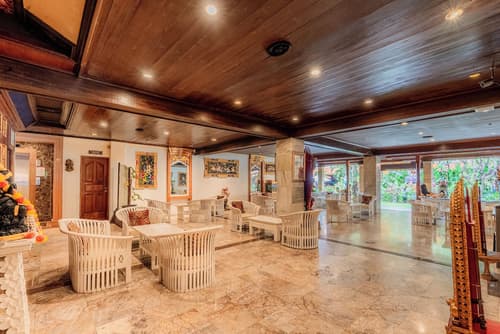 Wina Holiday Villa, Lobby sitting area