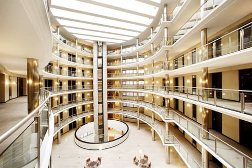 Hotel Attica 21 Coruña, Lobby