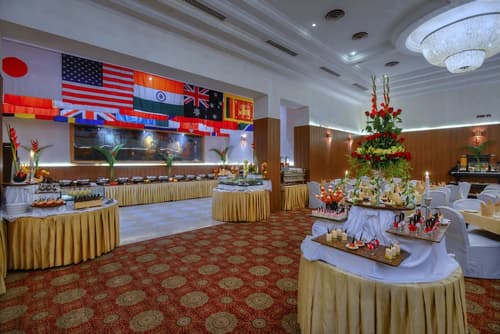 Hotel Clarks, Breakfast area