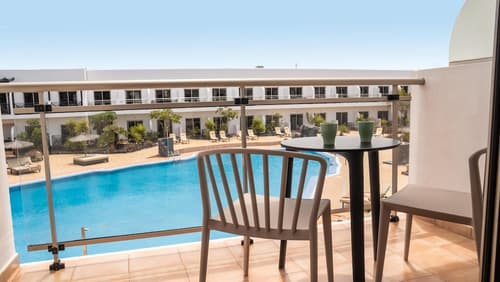 Coral Cotillo Beach, View from room