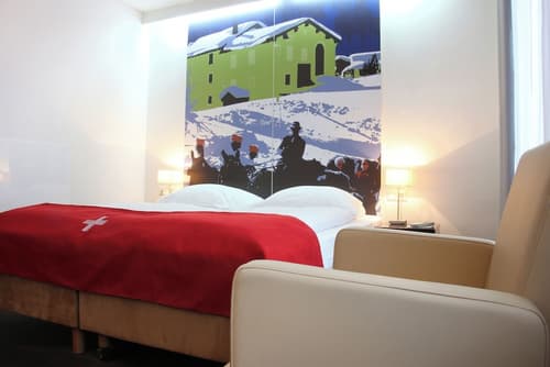 Helvetia Hotel Munich City Center, Room