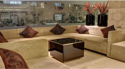 The Sahil Hotel, Lobby