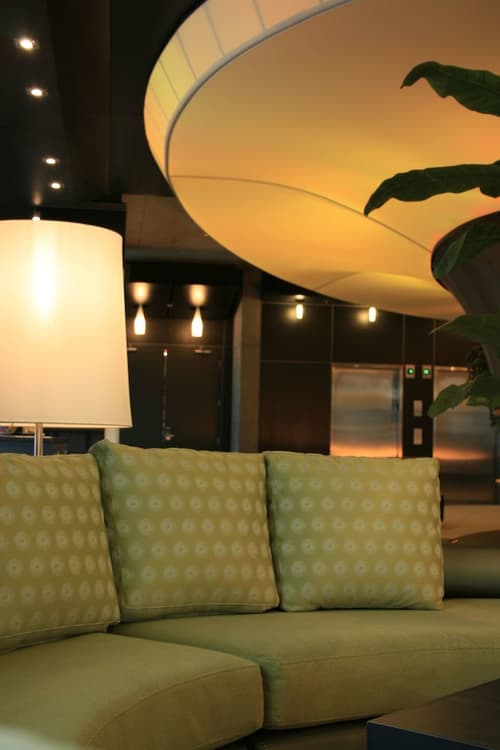 Grand Times Hotel, Lobby sitting area