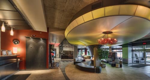 Grand Times Hotel, Lobby