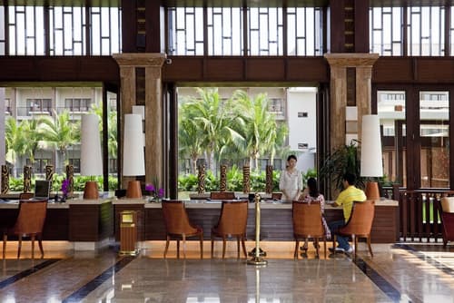 Pullman Sanya Yalong Bay Villas & Resort, Reception