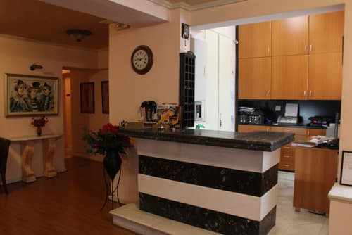 Exis Boutique Hotel, Reception