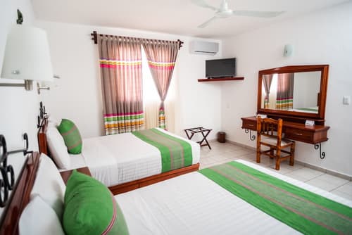 Los Olivos Spa, Room