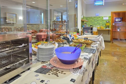 Hotel Montemar, Breakfast area