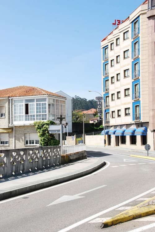 Hotel Montemar, Exterior