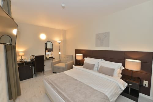 Art Plaza Hotel, Room