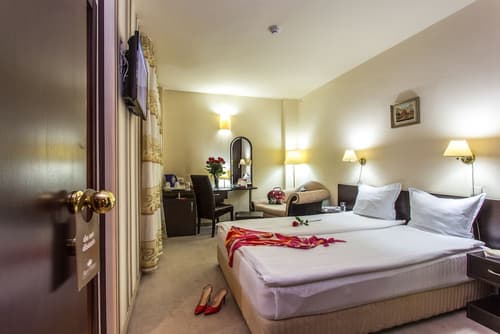 Art Plaza Hotel, Room