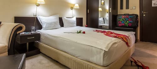 Art Plaza Hotel, Room