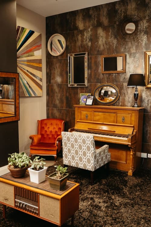 Auckland City Hotel, Lobby