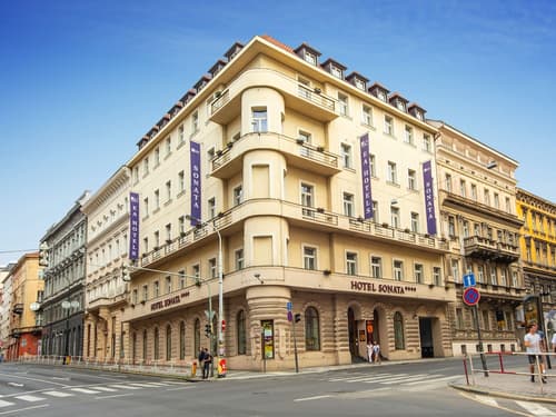 EA Hotel Sonata, Exterior