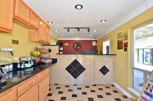 Oasis Inn Sacramento - Elk Grove, Lobby