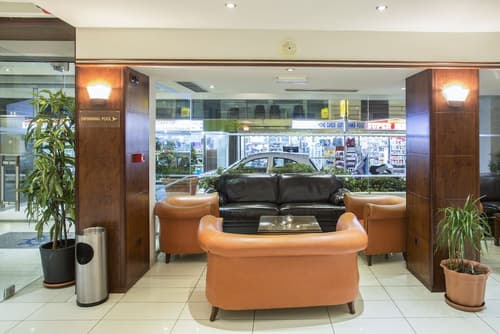 Manousos City Hotel, Lobby