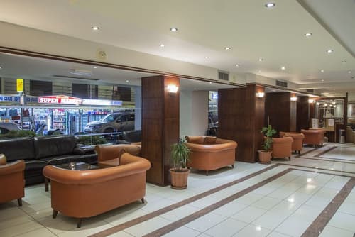 Manousos City Hotel, Lobby