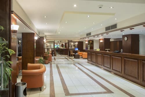Manousos City Hotel, Lobby