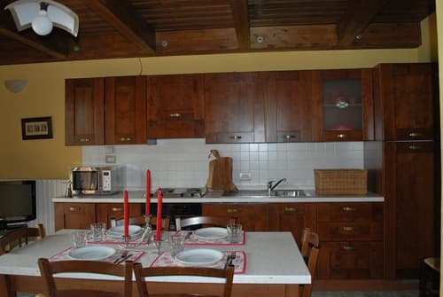 Chalet Edelweiss, Private kitchen