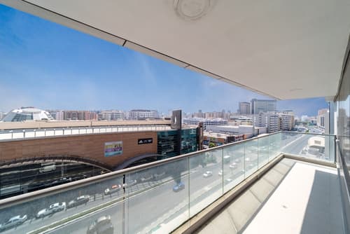 Star Metro Deira Hotel Apartments, Balcony view
