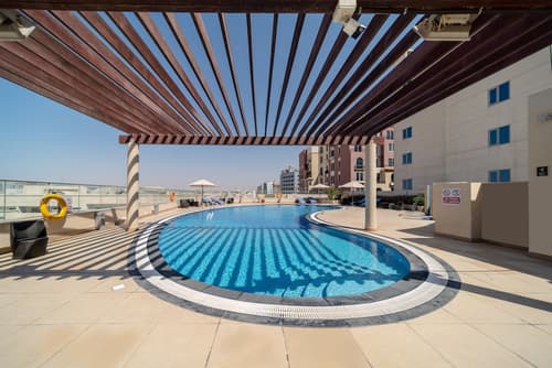 Star Metro Deira Hotel Apartments, Outdoor pool