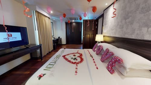 Tara Angkor Hotel, Room