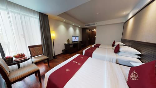 Tara Angkor Hotel, Room