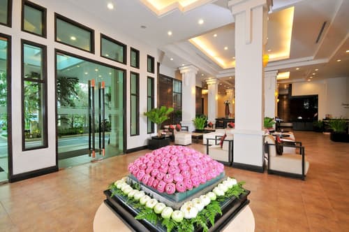 Tara Angkor Hotel, Lobby
