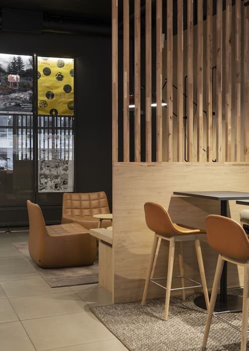 Comfort Hotel Xpress Youngstorget, Reception