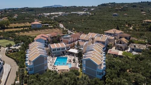 Maistrali Hotel Zante, Aerial view