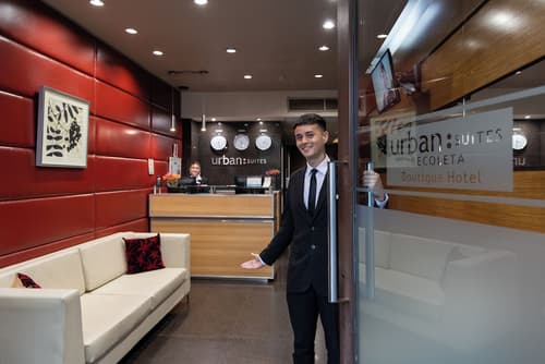 Urban Suites Recoleta Boutique Hotel, Reception