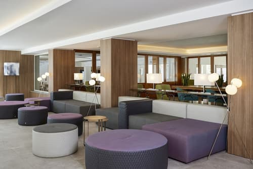 Park Hotel Casimiro, Lobby