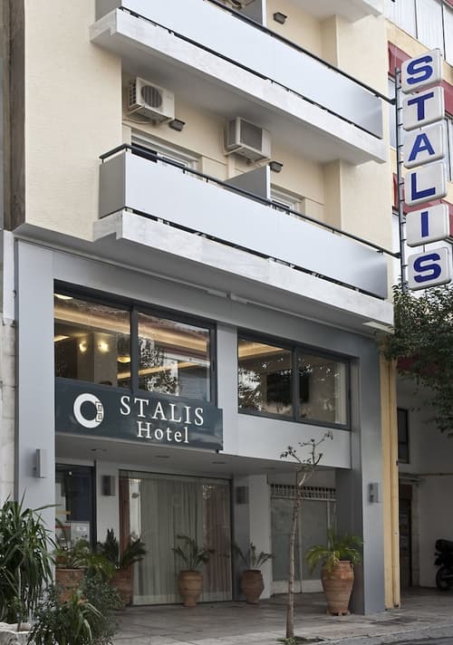 Stalis Hotel, Exterior