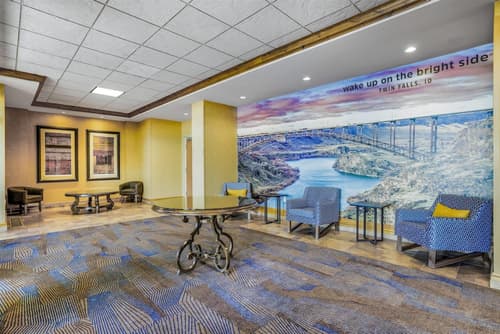 La Quinta Inn & Suites by Wyndham Twin Falls, Lobby