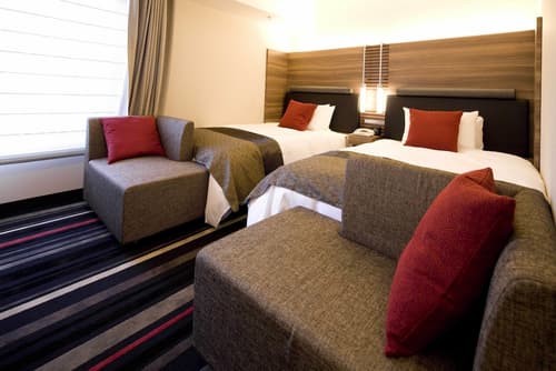 Tokyo Green Palace, Room