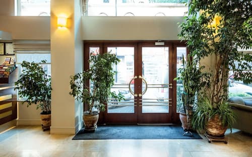 Sude Konak Hotel - Special class, Interior entrance