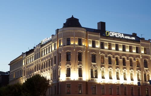 Opera Hotel, Front of property - evening/night