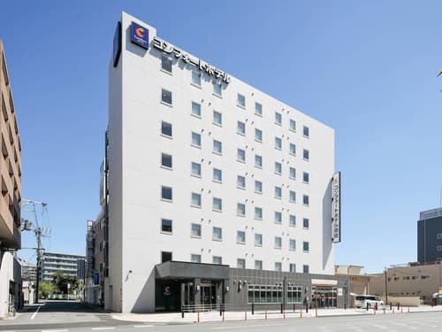 Comfort Hotel Nara, Exterior