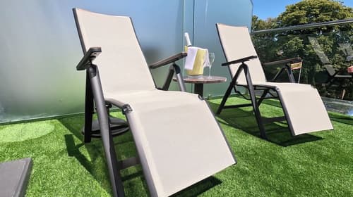 The Savoy Jersey, Terrace/patio