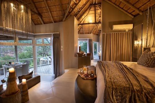 Clifftop Exclusive Safari Hideaway, Room