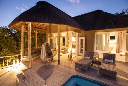 Clifftop Exclusive Safari Hideaway, Terrace/patio