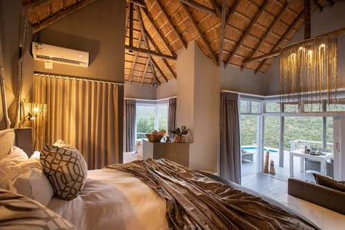 Clifftop Exclusive Safari Hideaway, Room