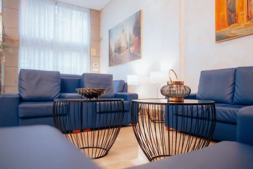 Hotel Porcel Ganivet, Reception