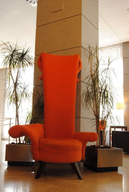 Hotel Porcel Ganivet, Lobby sitting area