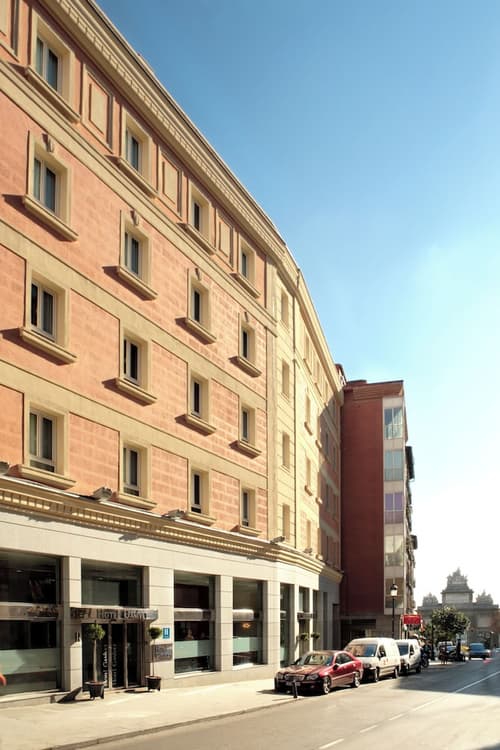 Hotel Porcel Ganivet, View from room