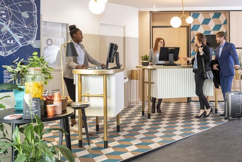 Aparthotel Adagio Paris Montrouge, Reception