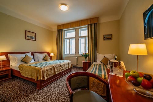 Hotel U Divadla, Room