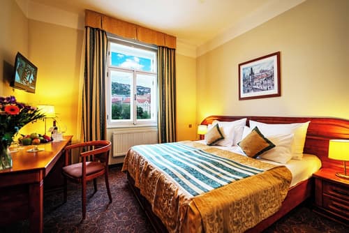 Hotel U Divadla, Room