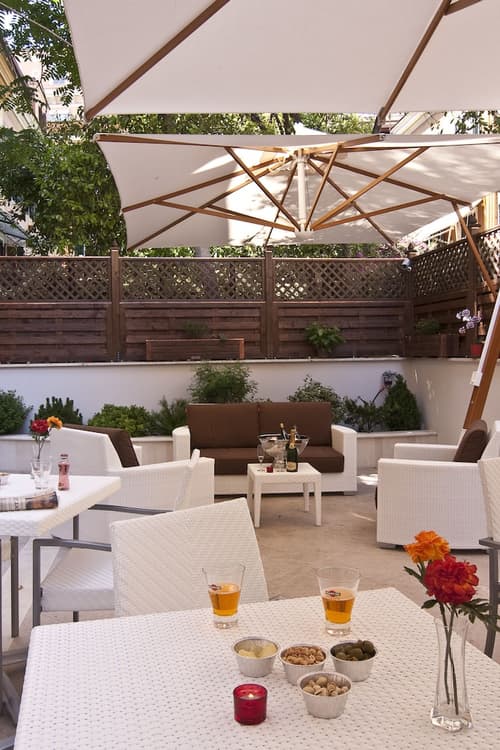 Hotel Best Roma, Terrace/patio
