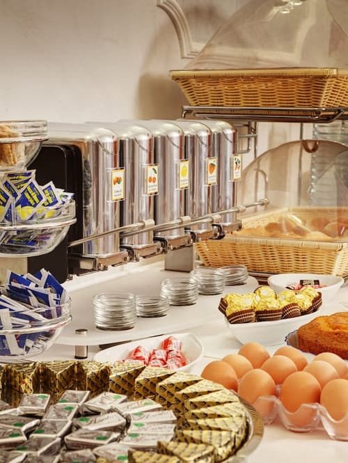 Hotel Best Roma, Breakfast buffet